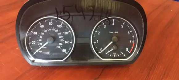 BMW 1 E81 E87 Speedometer (instrument cluster) 6983530