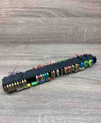 BMW 5 E39 Fuse box set 8366570 14397