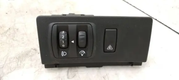 Renault Laguna III Headlight level height control switch 648450001R