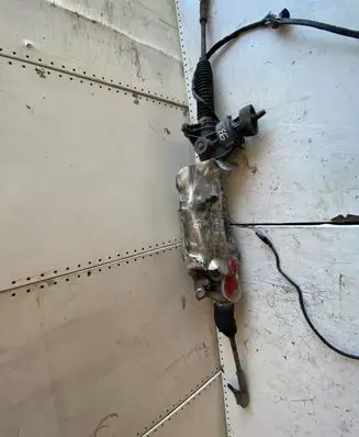 Opel Meriva A Steering rack 0000000000