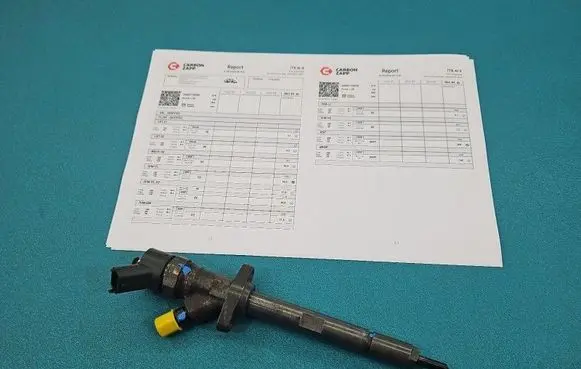 Citroen C5 Fuel injector 0445110036 IMPRK1593895