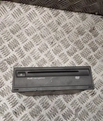 Audi A6 S6 C6 4F Navigation unit CD/DVD player 4e0919887d