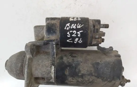 BMW 5 E34 Starter motor 0331303117 0001108115 1005821508