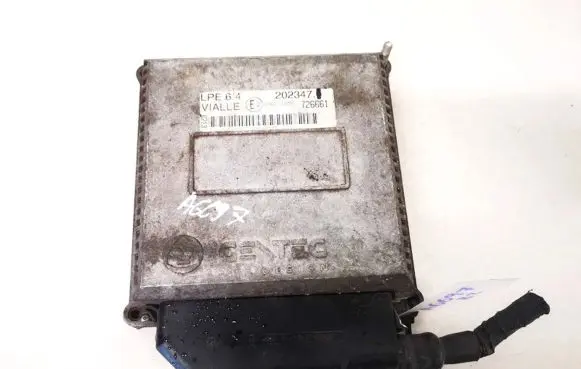 Alfa Romeo 147 LP gas equipment set 726661 202347