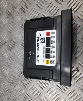Cadillac CTS Comfort/convenience module 13593764