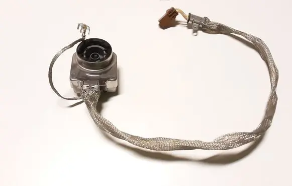 Mazda CX-7 Headlight ballast module Xenon 77UA1286 LBND03L 0F187