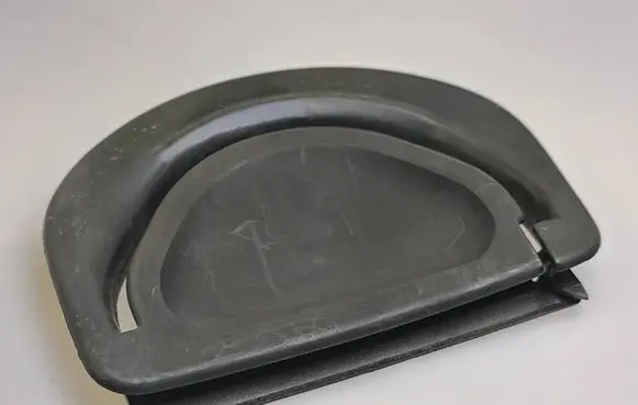 Audi 80 90 S2 B4 Seat belt trim 893857781