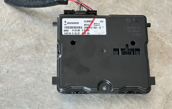 Renault Kadjar Air conditioning/heating control unit 285255392R