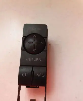 Audi A6 S6 C5 4B Multifunctional control switch/knob 4B0919875 7612001189 9432252