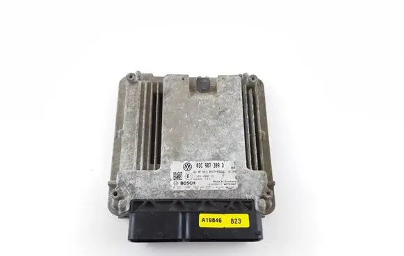 Volkswagen PASSAT B7 Engine control unit/module 03C907309D 03C907309 0261S06338