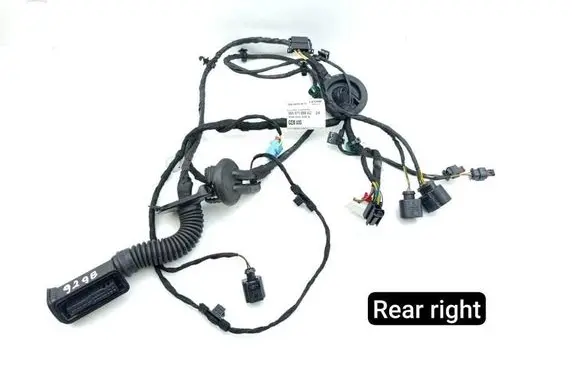 Bentley Bentayga Rear door wiring loom 36A971688