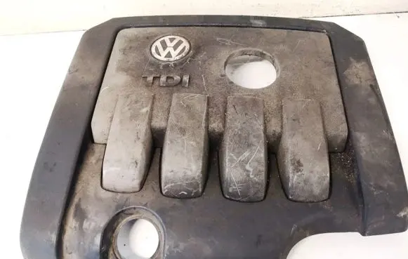 Volkswagen PASSAT B6 Engine cover (trim) 03g103925bp