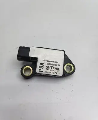 Peugeot 607 Airbag deployment crash/impact sensor 9651465480Z8 050503A9