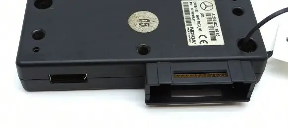 Mercedes-Benz ML W163 Phone control unit/module A2038202585 1274096LJ51