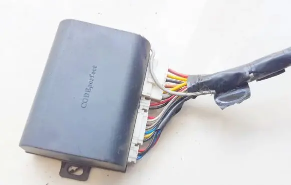 Nissan Almera N16 Other control units/modules