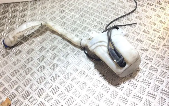 Peugeot 207 CC Windshield washer fluid reservoir/tank 9648337580