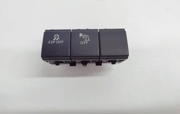 Peugeot 508 ESP (stability program) switch 96661579XT