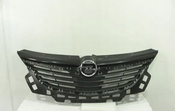 Opel Zafira C Front bumper upper radiator grill 39079789