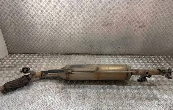 Toyota Proace Catalyst/FAP/DPF particulate filter 9808561380