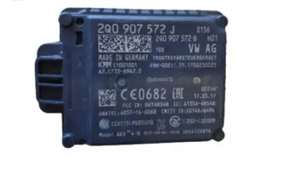 Volkswagen Tiguan Distronic sensor radar 2Q0907572J 2Q0907572B