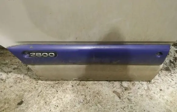 Opel Movano A Front door trim (molding) 