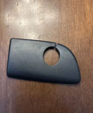 Sun visor clip/hook/bracket