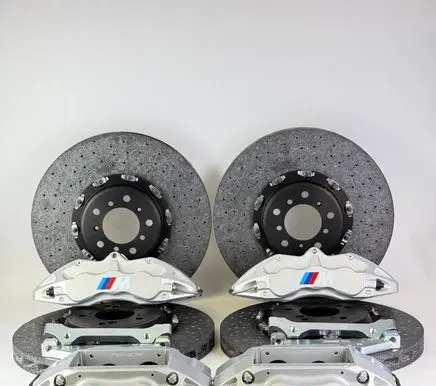 BMW M5 Brake discs and calipers set m5e61390x36380x34