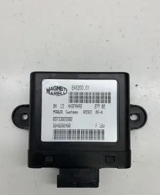 Peugeot 307 Fuel injection pump control unit/module 9648282480 09733029902