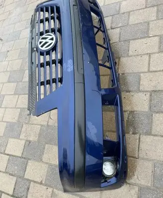 Volkswagen Sharan Front bumper 7M3807178 YM2117C972AA