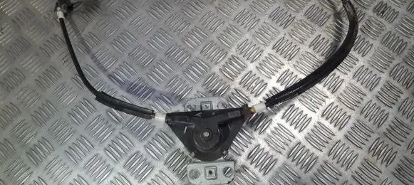 Volkswagen PASSAT B3 Sliding door window regulator with motor 357839401