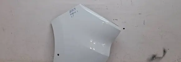 Rear bumper corner part panel trim