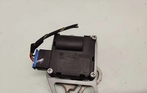 Air flap motor/actuator