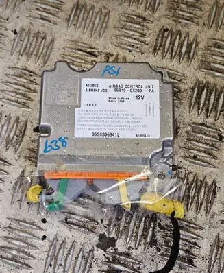 Airbag control unit/module