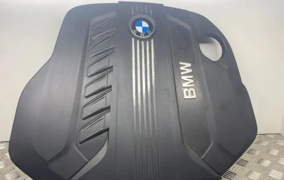 BMW X6 E71 Engine cover (trim) 7180621 13717180621