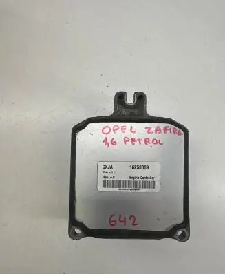 Opel Zafira A Engine control unit/module 860009LD0900HH 16250009 HSFIC