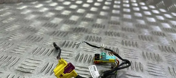 Audi Q7 4L Airbag squib ring wiring 8U0971589E