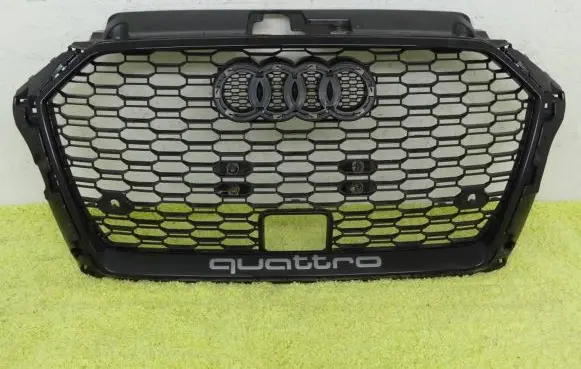 Audi A3 S3 8V Front bumper upper radiator grill 8V5853651