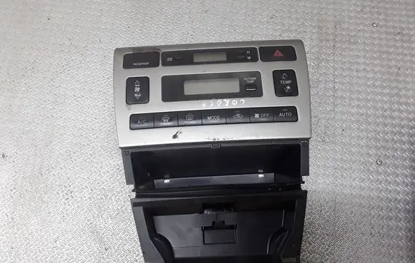 Climate control unit