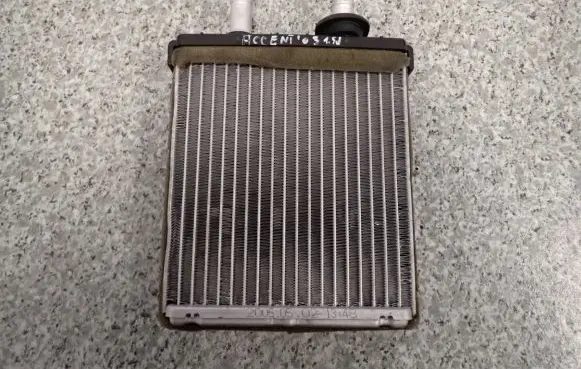 Hyundai Accent Heater blower radiator