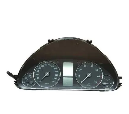 Mercedes-Benz C W203 Speedometer (instrument cluster) 110080266 A2035404547