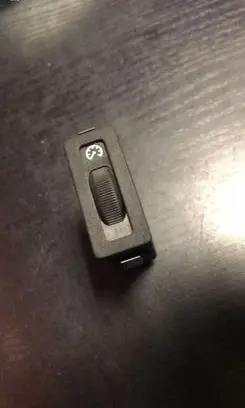 Panel lighting control switch