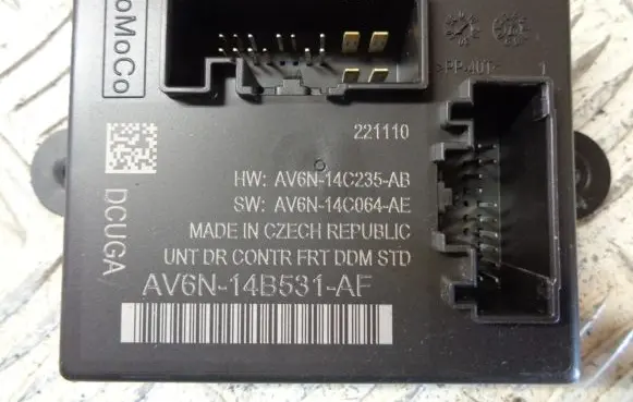 Ford Grand C-MAX Door control unit/module AV6N14B531AF