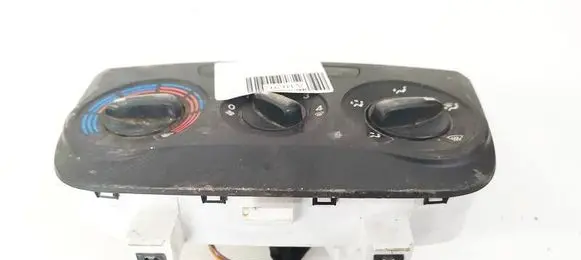 Climate control unit