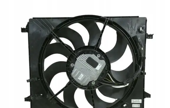 Maserati Levante Radiator cooling fan shroud 5020861