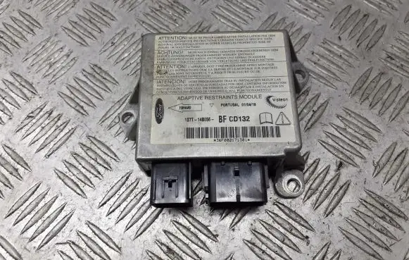 Ford Mondeo Mk III Airbag control unit/module 1S7T-14B056