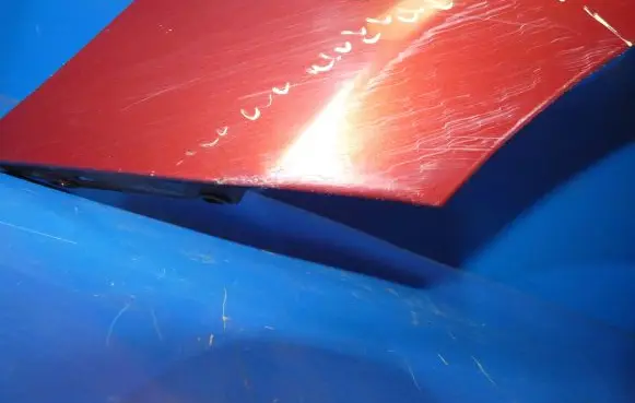 Volvo V40 Fender