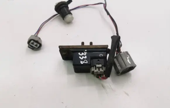 Mazda CX-7 Window washer relay 
