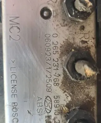 Hyundai Santa Fe ABS Pump 0265231768