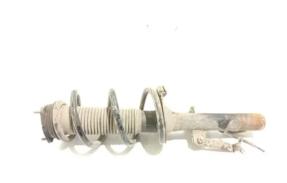 Front shock absorber with coil spring
