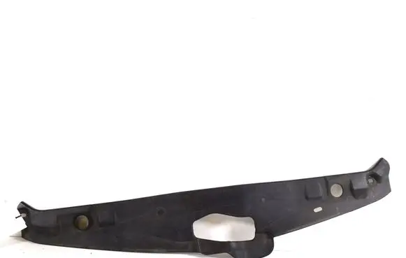 Engine bonnet/hood lock trim molding